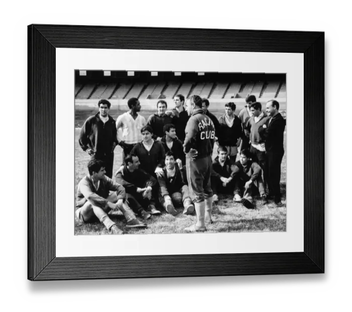 Framed Print : World Club Championship Second Leg match at the Avellaneda Stadium in Buenos Aires
