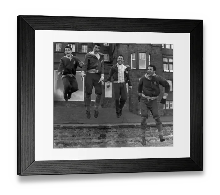 Framed Print : Racing Club of Argentina football players training ahead of the World Club Championship Framed Print : Racing Club of Argentina football players training ahead of the World Club Championship