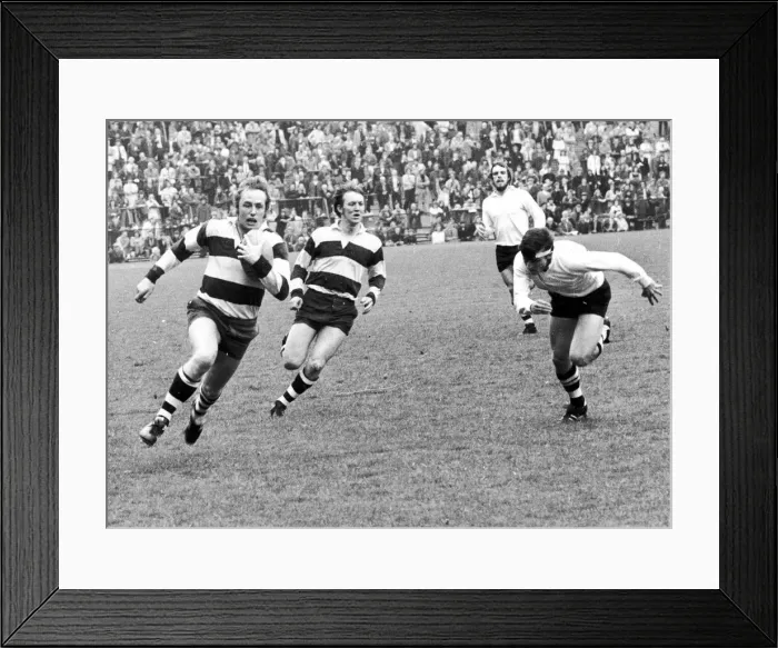 Framed Print : David Duckham seen here in action for Coventry against Bristol Framed Print : David Duckham seen here in action for Coventry against Bristol