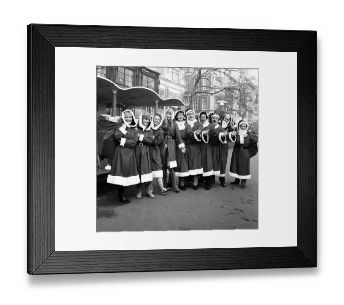 Framed Print : Photo-call with ITV Stars who can be see on TV screens this Christmas Framed Print : Photo-call with ITV Stars who can be see on TV screens this Christmas