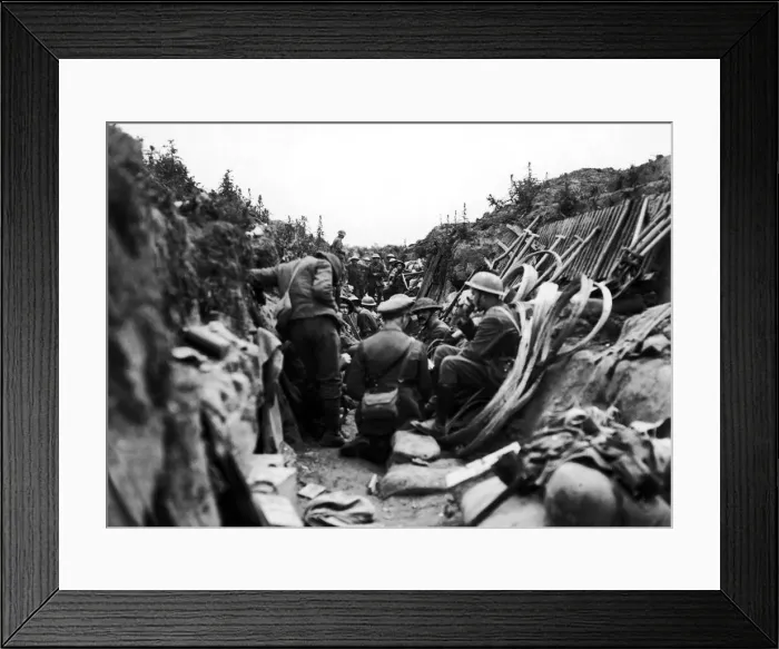 Framed Print : Battle of Albert the opening phase of the Battle of the Somme Framed Print : Battle of Albert the opening phase of the Battle of the Somme