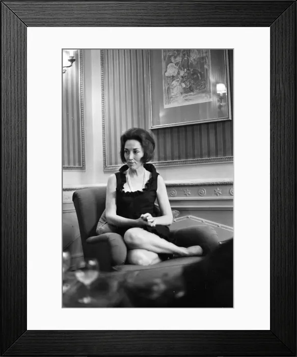 Framed Print : Helen Gurley Brown, February 18, 1922 to August 13, 2012, American author, publisher Framed Print : Helen Gurley Brown, February 18, 1922 to August 13, 2012, American author, publisher