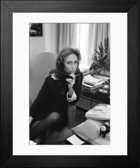 Framed Print : Helen Gurley Brown, February 18, 1922 to August 13, 2012, American author, publisher Framed Print : Helen Gurley Brown, February 18, 1922 to August 13, 2012, American author, publisher