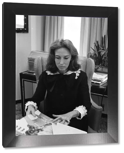 Helen Gurley Brown, February 18, 1922 to August 13, 2012, American author, publisher