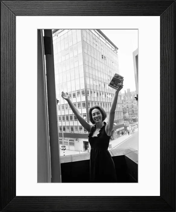 Framed Print : Helen Gurley Brown, February 18, 1922 to August 13, 2012, American author, publisher Framed Print : Helen Gurley Brown, February 18, 1922 to August 13, 2012, American author, publisher