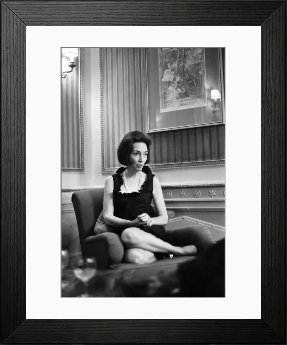 Framed Print : Helen Gurley Brown, February 18, 1922 to August 13, 2012, American author, publisher Framed Print : Helen Gurley Brown, February 18, 1922 to August 13, 2012, American author, publisher