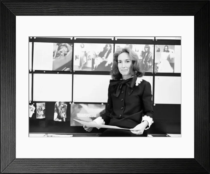 Framed Print : Helen Gurley Brown, February 18, 1922 to August 13, 2012, American author, publisher Framed Print : Helen Gurley Brown, February 18, 1922 to August 13, 2012, American author, publisher