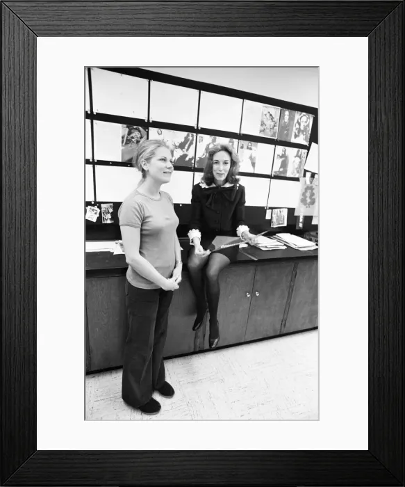 Framed Print : Helen Gurley Brown, February 18, 1922 to August 13, 2012, American author, publisher Framed Print : Helen Gurley Brown, February 18, 1922 to August 13, 2012, American author, publisher