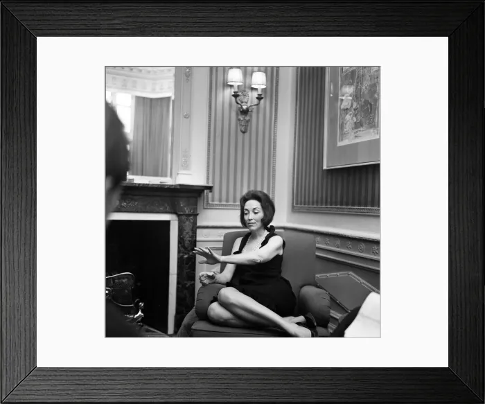 Framed Print : Helen Gurley Brown, February 18, 1922 to August 13, 2012, American author, publisher Framed Print : Helen Gurley Brown, February 18, 1922 to August 13, 2012, American author, publisher
