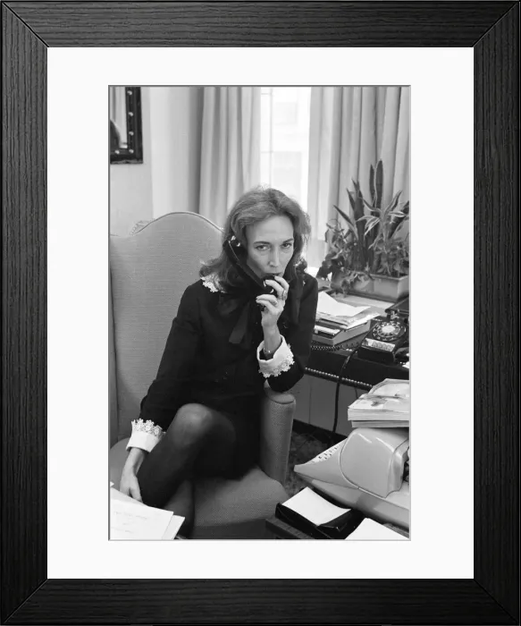 Framed Print : Helen Gurley Brown, February 18, 1922 to August 13, 2012, American author, publisher Framed Print : Helen Gurley Brown, February 18, 1922 to August 13, 2012, American author, publisher