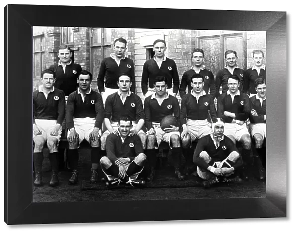 Scotland Rugby team 1925