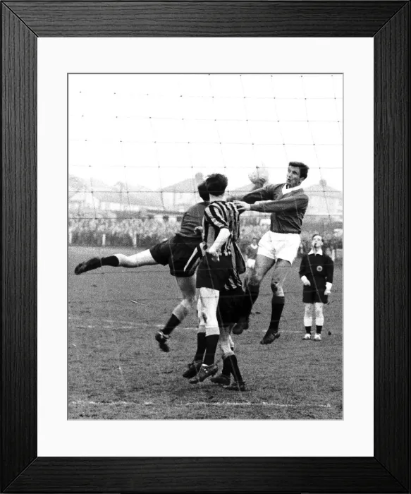 Framed Print : Berwick Rangers 1967 MSI Framed Print : Berwick Rangers 1967 MSI