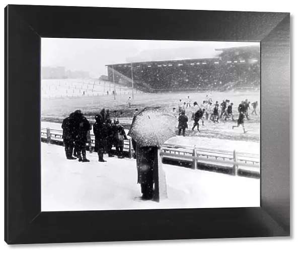 MURRAYFIELD STADIUM 1968 during Scotland and The Rest of the World Trials
