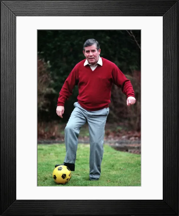 Framed Print : SAMMY REID EX FOOTBALL PLAYER WHO SCORED THE GOAL FOR BERWICK RANGERS THAT KNOCKED OUT Framed Print : SAMMY REID EX FOOTBALL PLAYER WHO SCORED THE GOAL FOR BERWICK RANGERS THAT KNOCKED OUT