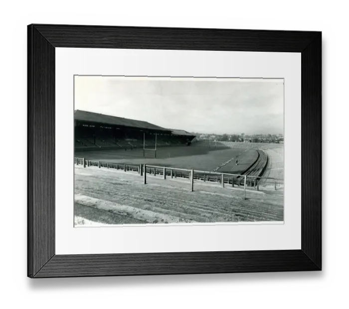 Framed Print : Murrayfield Stadium 1968 free of frost and snow thanks to an electric blanket Framed Print : Murrayfield Stadium 1968 free of frost and snow thanks to an electric blanket