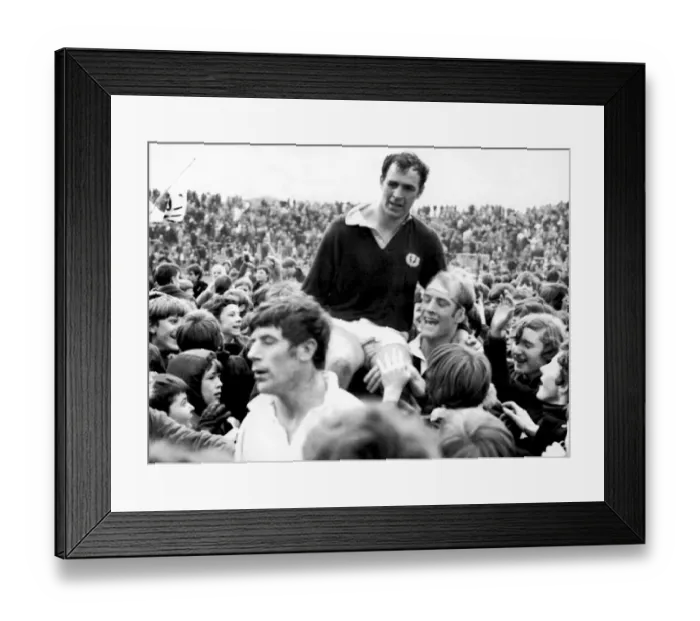 Framed Print : Rugby International Scotland versus England 22nd March 1970 Scotland
