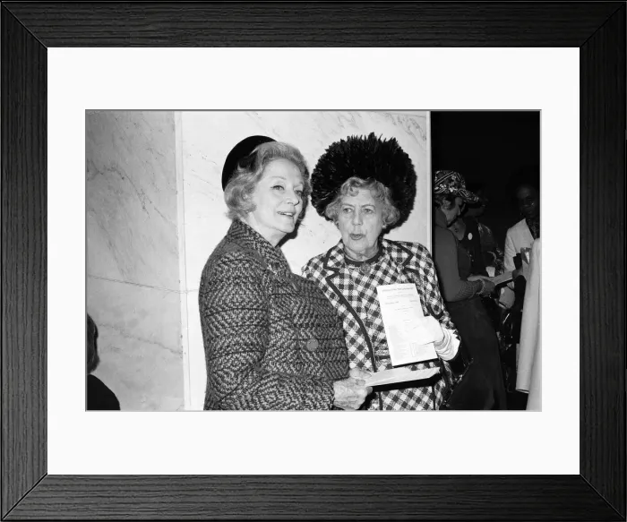 Framed Print : 17th Women Of The Year Luncheon, Savoy Hotel, London, 4th October 1971 Framed Print : 17th Women Of The Year Luncheon, Savoy Hotel, London, 4th October 1971