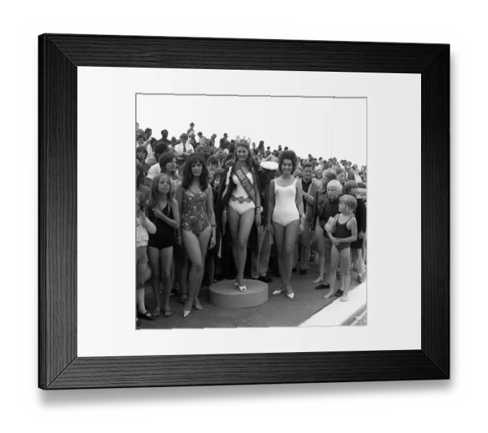 Framed Print : The Miss Tyne Tees Television beauty contest at Tynemouth Open Air Swimming Pool 24 July Framed Print : The Miss Tyne Tees Television beauty contest at Tynemouth Open Air Swimming Pool 24 July