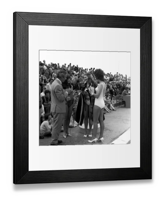 Framed Print : The Miss Tyne Tees Television beauty contest at Tynemouth Open Air Swimming Pool 24 July Framed Print : The Miss Tyne Tees Television beauty contest at Tynemouth Open Air Swimming Pool 24 July