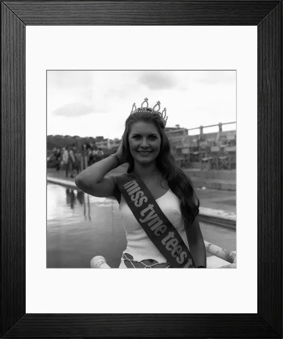 Framed Print : The Miss Tyne Tees Television beauty contest at Tynemouth Open Air Swimming Pool 24 July Framed Print : The Miss Tyne Tees Television beauty contest at Tynemouth Open Air Swimming Pool 24 July