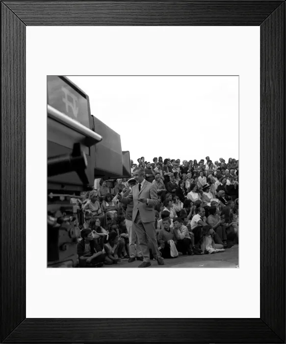 Framed Print : The Miss Tyne Tees Television beauty contest at Tynemouth Open Air Swimming Pool 24 July