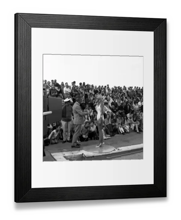 Framed Print : The Miss Tyne Tees Television beauty contest at Tynemouth Open Air Swimming Pool 24 July Framed Print : The Miss Tyne Tees Television beauty contest at Tynemouth Open Air Swimming Pool 24 July