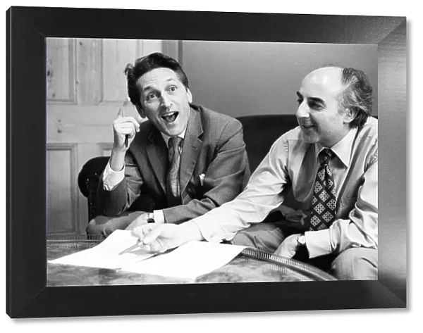 Ronald Chesney and Ronald Wolfe, Comedy Script Writers, creators of British sitcoms The