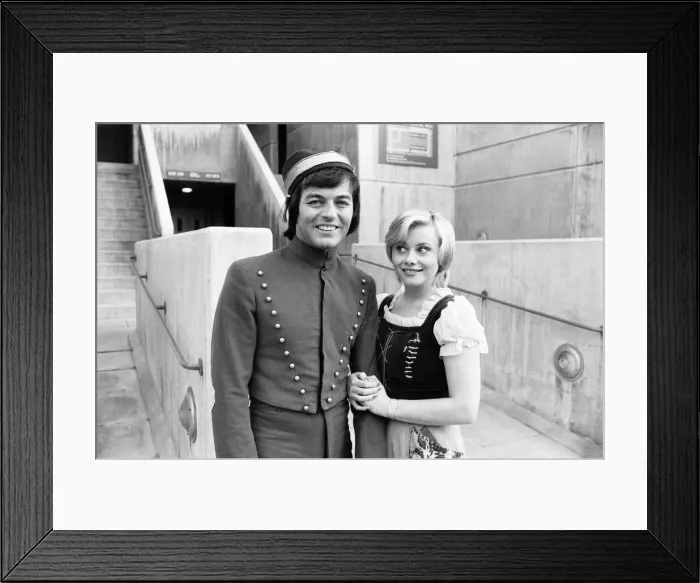 Framed Print : Celebrity Panto Stars, appearing in Cinderella at the Granada East Ham, December 1973 Framed Print : Celebrity Panto Stars, appearing in Cinderella at the Granada East Ham, December 1973