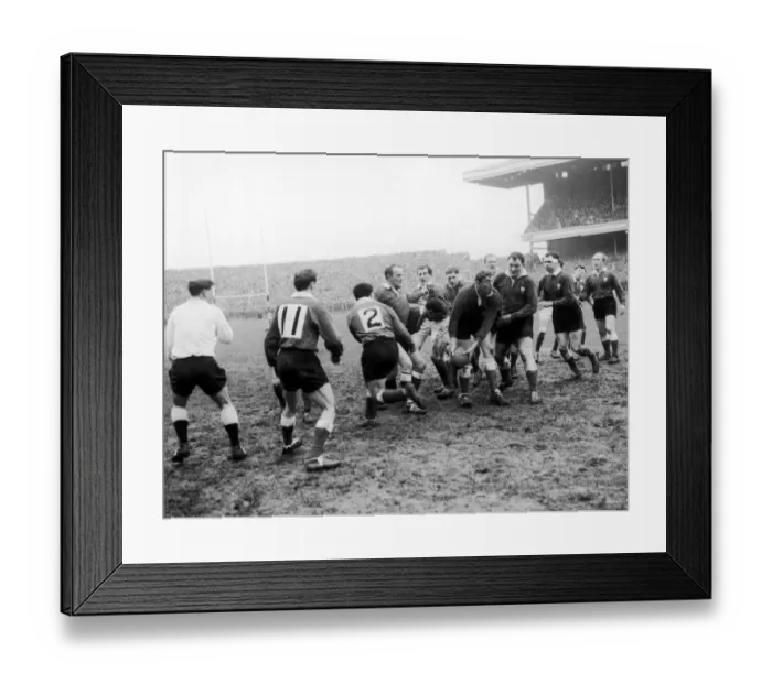 Framed Print : Five Nations Championship Wales v Ireland 13th March 1965 Brian Price of Wales Framed Print : Five Nations Championship Wales v Ireland 13th March 1965 Brian Price of Wales