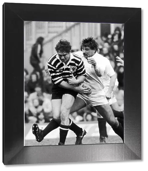 Somerset v Gloucester Rugby Union County Championship Final 2nd April 1984