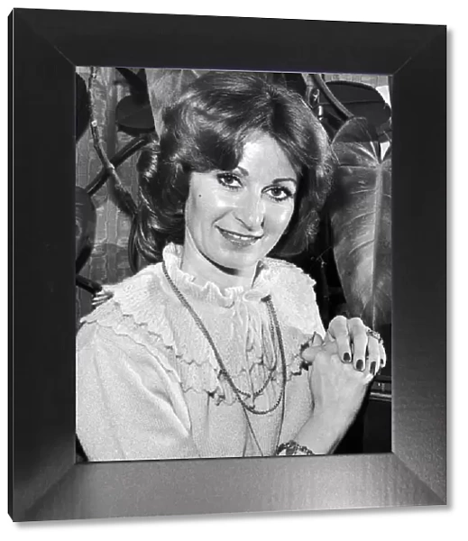 Christine Yorath, wife of Terry Yorath, 22nd November 1982
