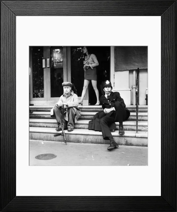 Framed Print : Photo-call for play Revenge, showing at The Upstairs Theatre, Sloane Square Framed Print : Photo-call for play Revenge, showing at The Upstairs Theatre, Sloane Square