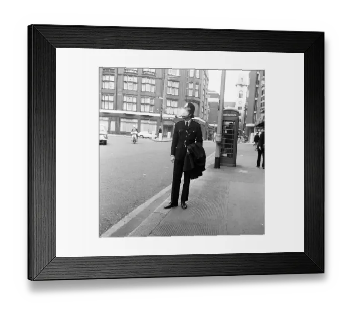 Framed Print : Photo-call for play Revenge, showing at The Upstairs Theatre, Sloane Square