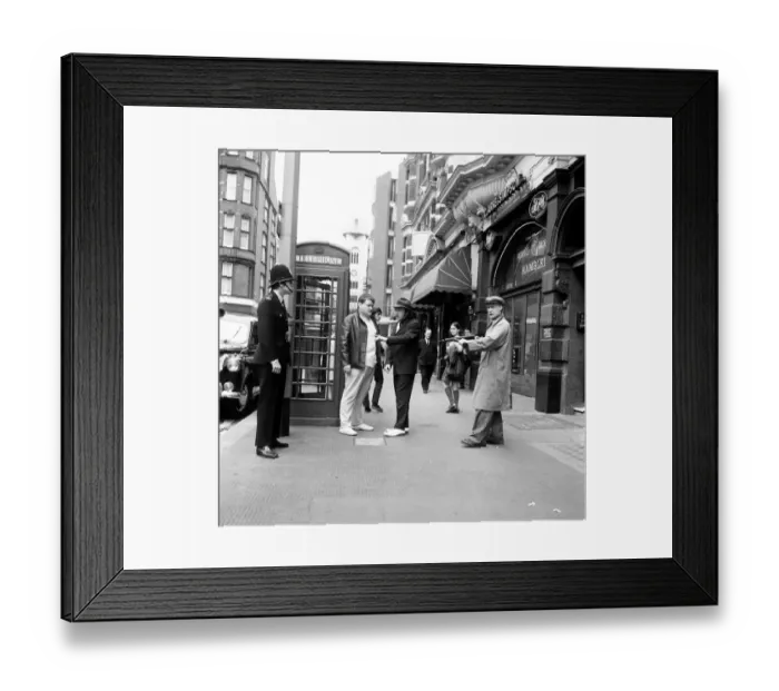 Framed Print : Photo-call for play Revenge, showing at The Upstairs Theatre, Sloane Square Framed Print : Photo-call for play Revenge, showing at The Upstairs Theatre, Sloane Square