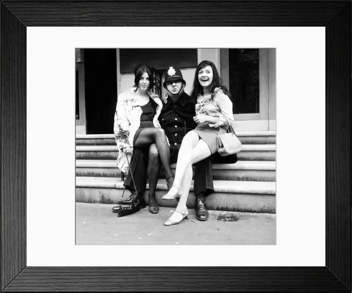 Framed Print : Photo-call for play Revenge, showing at The Upstairs Theatre, Sloane Square Framed Print : Photo-call for play Revenge, showing at The Upstairs Theatre, Sloane Square