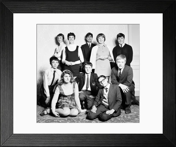 Framed Print : Daily Mirror Newspaper Boy or Girl of the Year Contest 1969 Framed Print : Daily Mirror Newspaper Boy or Girl of the Year Contest 1969
