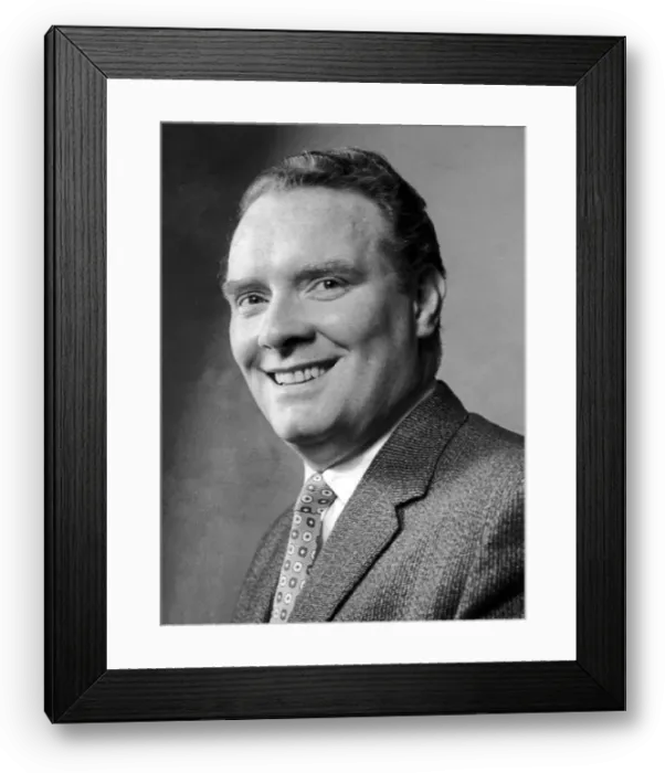 Framed Print : Portrait of Glen Daly taken on 17th November 1960 Framed Print : Portrait of Glen Daly taken on 17th November 1960