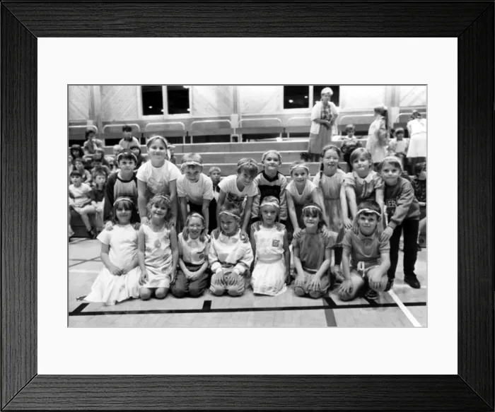 Framed Print : North East Festivals Toe-tapping youngsters brough a folksy flavour to Framed Print : North East Festivals Toe-tapping youngsters brough a folksy flavour to