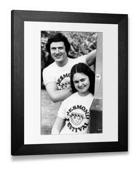 Framed Print : North East Festivals The organiser of the Jesmond Community Festival Framed Print : North East Festivals The organiser of the Jesmond Community Festival