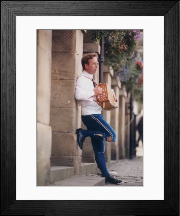 Framed Print : North East Festivals The Alnwick Music Festival 3 August 1997 - Steve Peirson