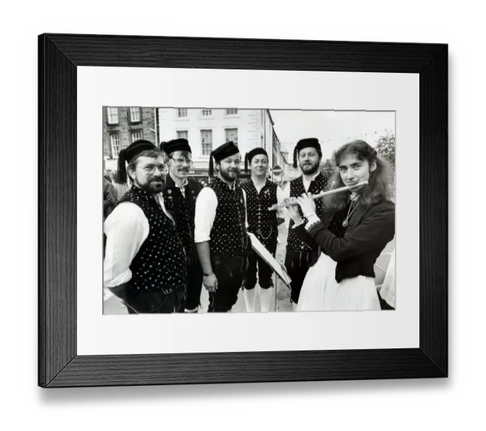Framed Print : North East Festivals The Alnwick Music Festival 8 August 1986 - Entertainers Framed Print : North East Festivals The Alnwick Music Festival 8 August 1986 - Entertainers
