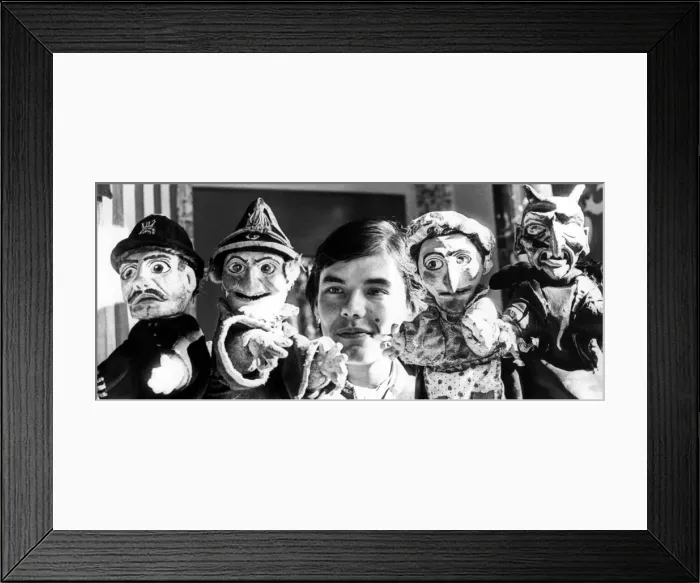 Framed Print : North East Festivals The Newcastle Festival gets started with a Punch Framed Print : North East Festivals The Newcastle Festival gets started with a Punch