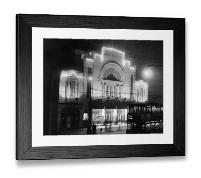 Framed Print : The New Bedford Picture House, 121 Eglinton Street, Glasgow, G5 9NT, Scotland Framed Print : The New Bedford Picture House, 121 Eglinton Street, Glasgow, G5 9NT, Scotland