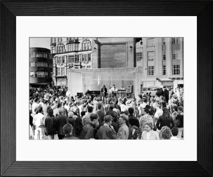 Framed Print : North East Festivals Irish Electro Folk ban You Slosh Framed Print : North East Festivals Irish Electro Folk ban You Slosh