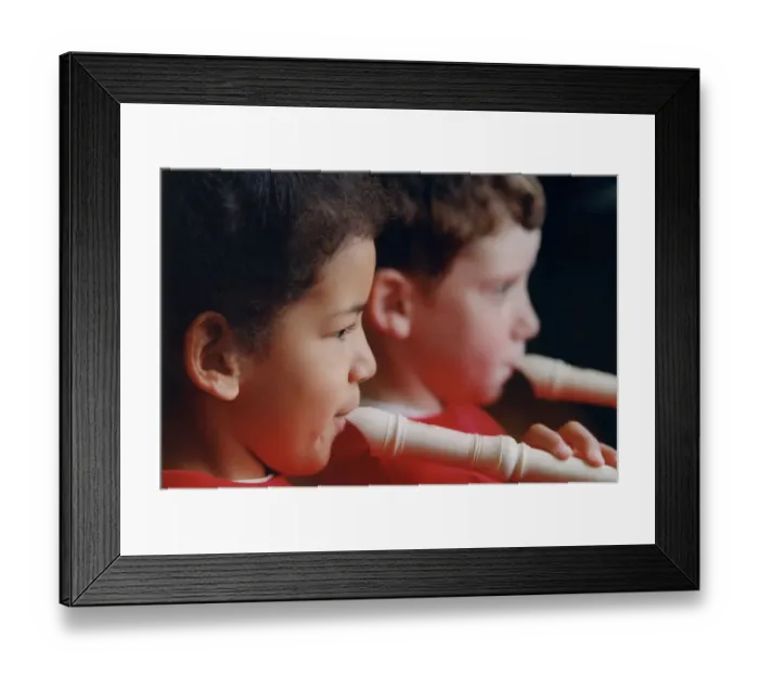 Framed Print : North East Festivals Rachael Fisher and Andrew Cronnie, both eight Framed Print : North East Festivals Rachael Fisher and Andrew Cronnie, both eight