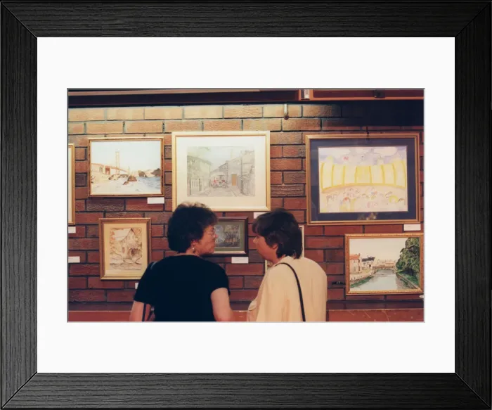 Framed Print : North East Festivals The opening day of the Gateshead Flower Framed Print : North East Festivals The opening day of the Gateshead Flower
