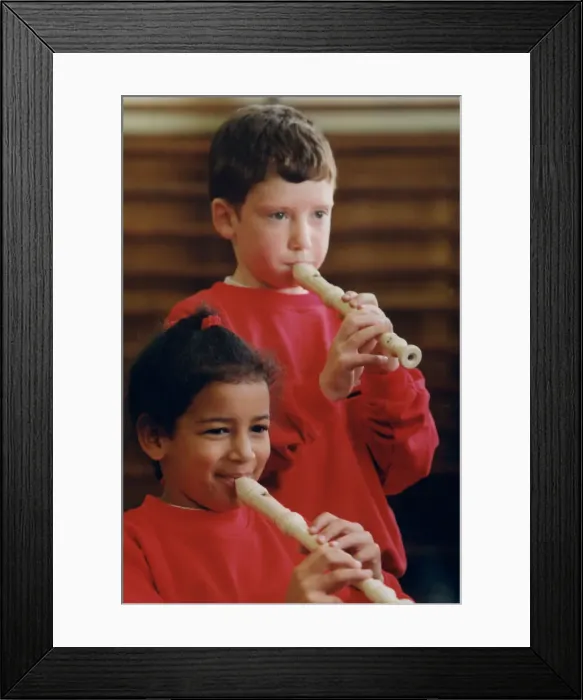 Framed Print : North East Festivals Rachael Fisher and Andrew Cronnie, both eight Framed Print : North East Festivals Rachael Fisher and Andrew Cronnie, both eight