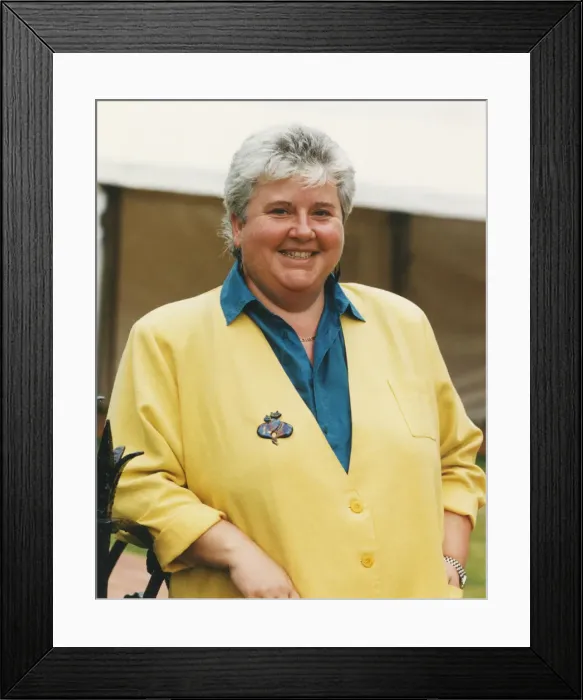Framed Print : Val McDermid, Author, 26th April 1994. Former Sunday People Journalist Framed Print : Val McDermid, Author, 26th April 1994. Former Sunday People Journalist