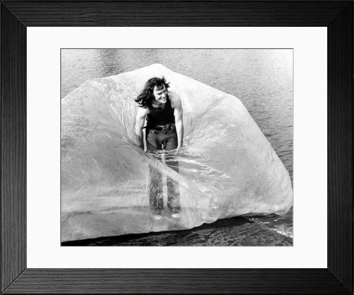 Framed Print : North East Festivals Graham Stevens went walking on water Framed Print : North East Festivals Graham Stevens went walking on water