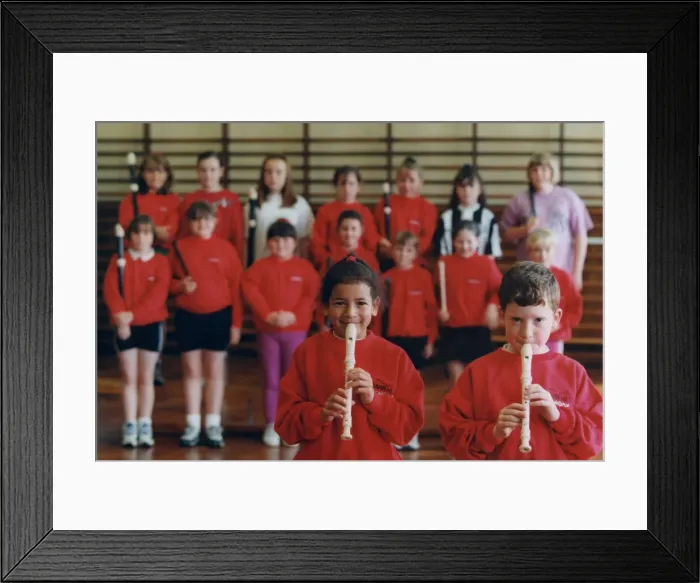 Framed Print : North East Festivals Rachael Fisher and Andrew Cronnie, both eight Framed Print : North East Festivals Rachael Fisher and Andrew Cronnie, both eight